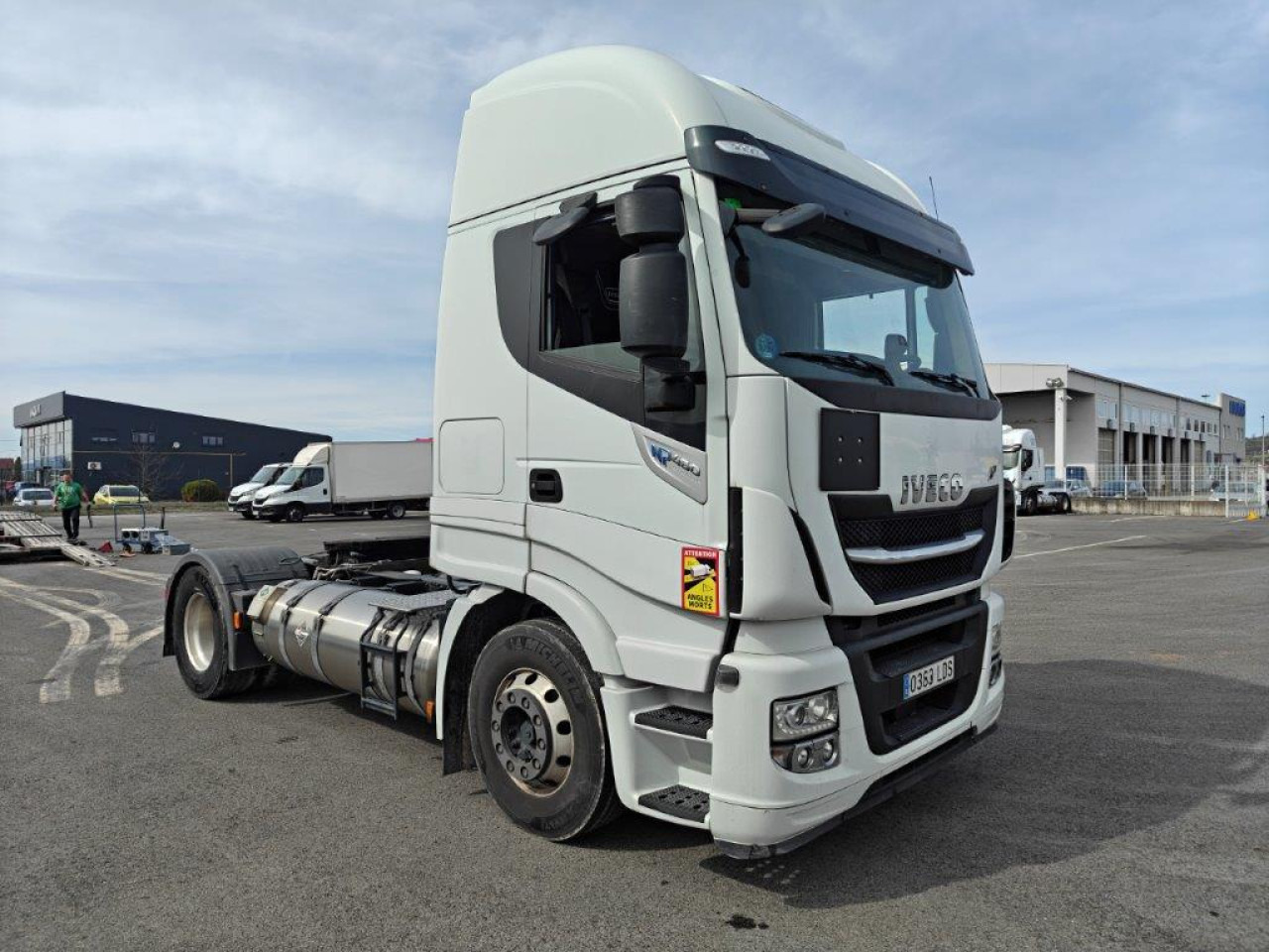 IVECO Stralis AS440S46T/PLNG Intarder Klima Luftfeder ZV - Trekker: afbeelding 1 IVECO Stralis AS440S46T/PLNG Intarder Klima Luftfeder ZV - Trekker: afbeelding 1