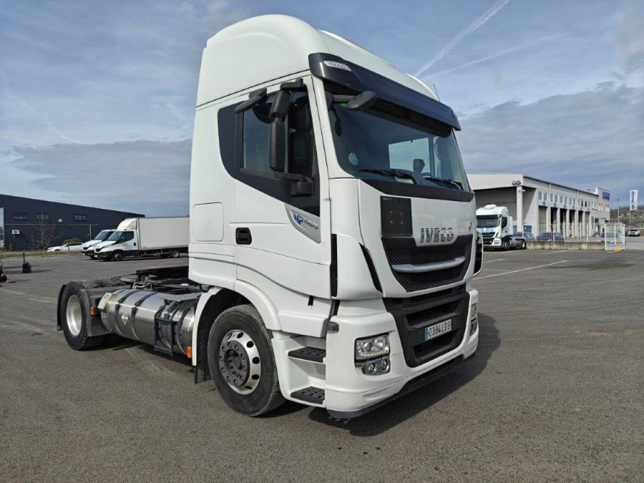 IVECO Stralis AS440S46T/PLNG Intarder Klima Luftfeder ZV - Trekker: afbeelding 1 IVECO Stralis AS440S46T/PLNG Intarder Klima Luftfeder ZV - Trekker: afbeelding 1