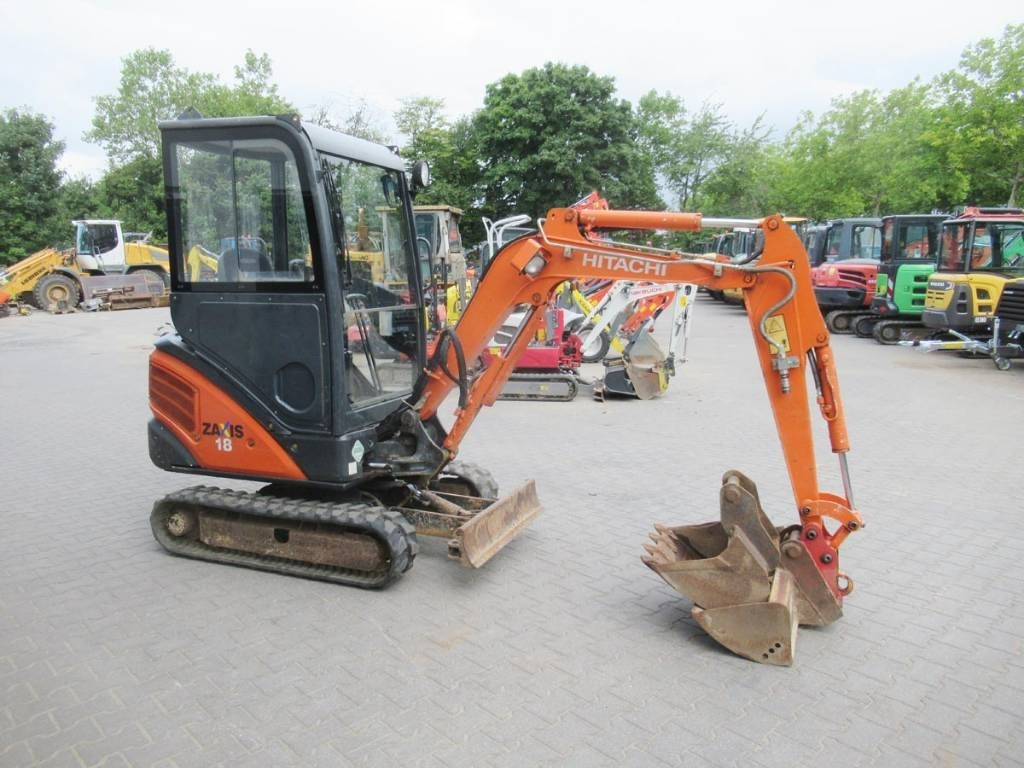 Hitachi ZX 18-3 CLR - Minigraafmachine: afbeelding 2 Hitachi ZX 18-3 CLR - Minigraafmachine: afbeelding 2