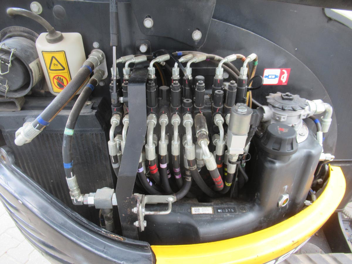 JCB 8026CTS - Minigraafmachine: afbeelding 5 JCB 8026CTS - Minigraafmachine: afbeelding 5