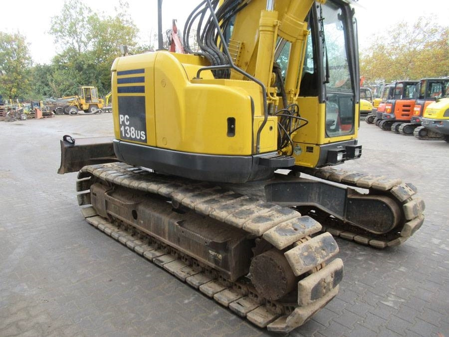 Komatsu PC138 US-8 - Rupsgraafmachine: afbeelding 3 Komatsu PC138 US-8 - Rupsgraafmachine: afbeelding 3