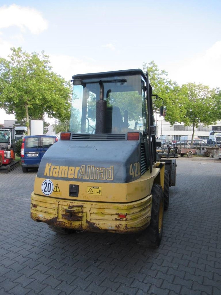 Kramer 420 Bruttopreis Differenzbesteuert - Wiellader: afbeelding 3 Kramer 420 Bruttopreis Differenzbesteuert - Wiellader: afbeelding 3