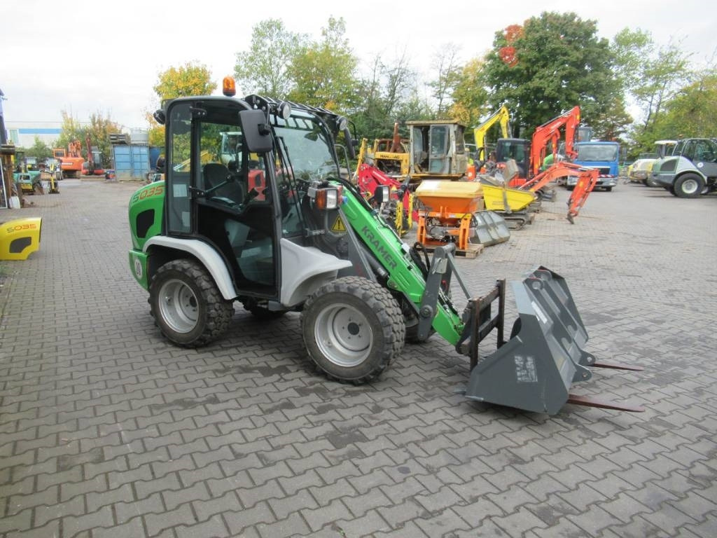 Kramer 5035 Highflow Vollausstattung mit allem! - Wiellader: afbeelding 2 Kramer 5035 Highflow Vollausstattung mit allem! - Wiellader: afbeelding 2