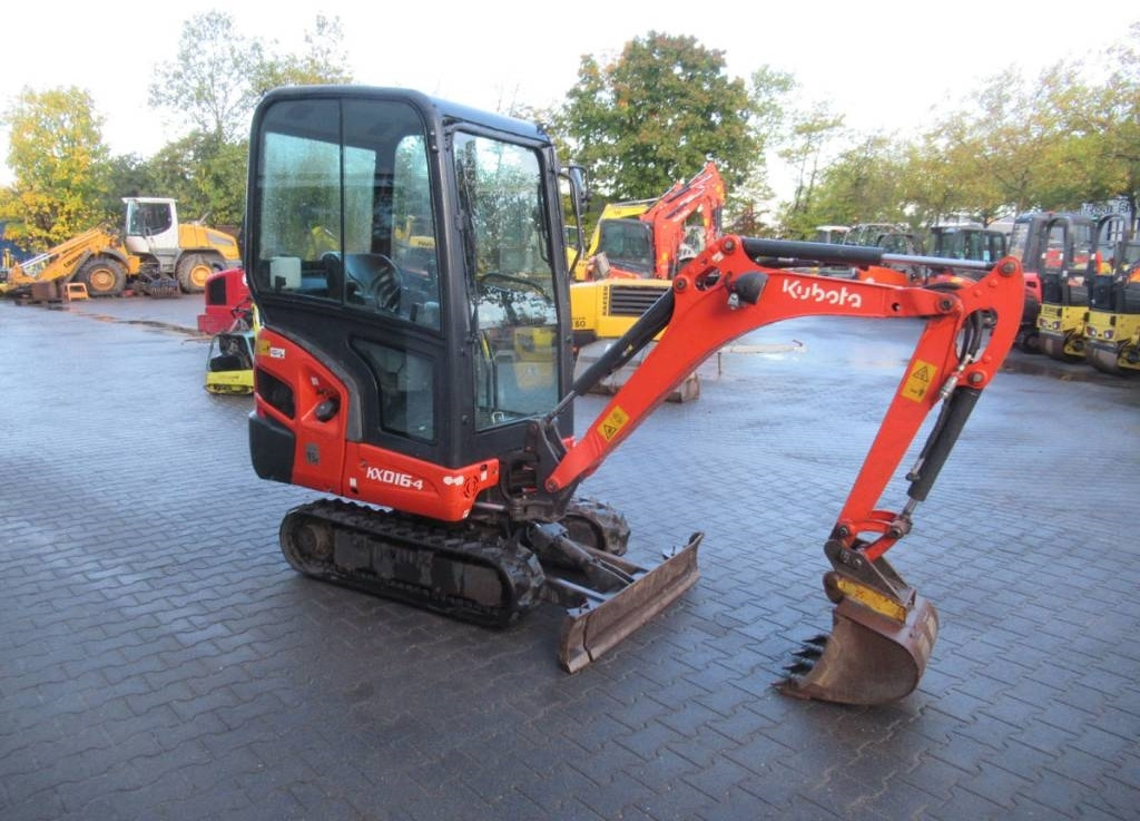 Kubota KX 016-4  - Minigraafmachine: afbeelding 2 Kubota KX 016-4  - Minigraafmachine: afbeelding 2