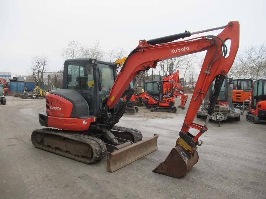 Kubota KX 057-4 - Minigraafmachine: afbeelding 2 Kubota KX 057-4 - Minigraafmachine: afbeelding 2