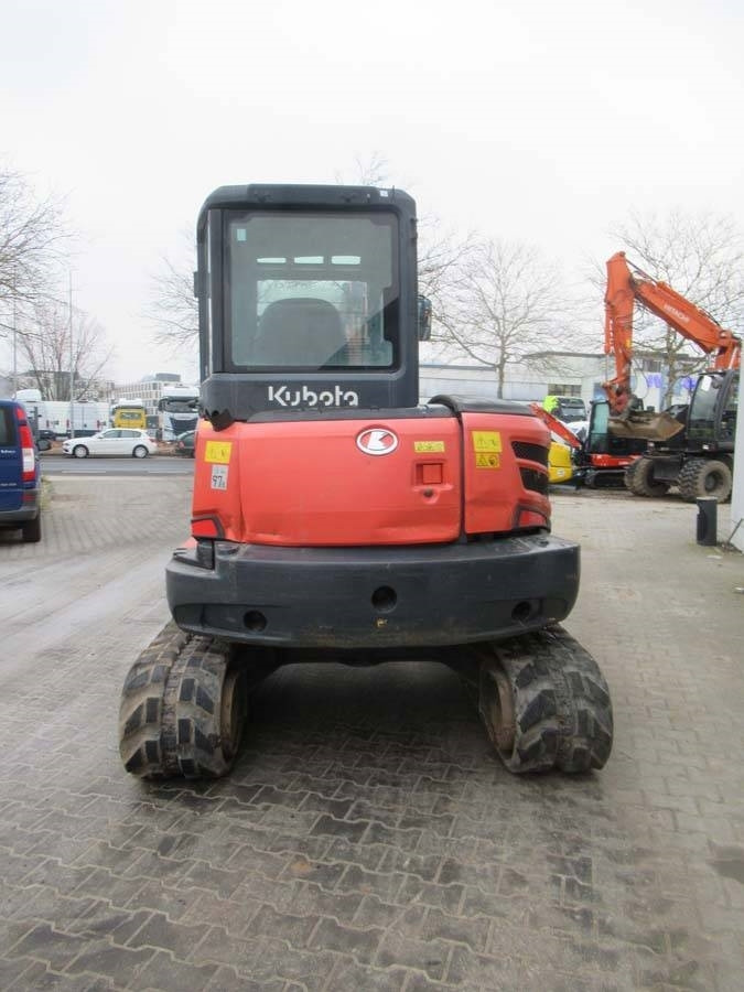 Kubota KX 057-4 - Minigraafmachine: afbeelding 3 Kubota KX 057-4 - Minigraafmachine: afbeelding 3