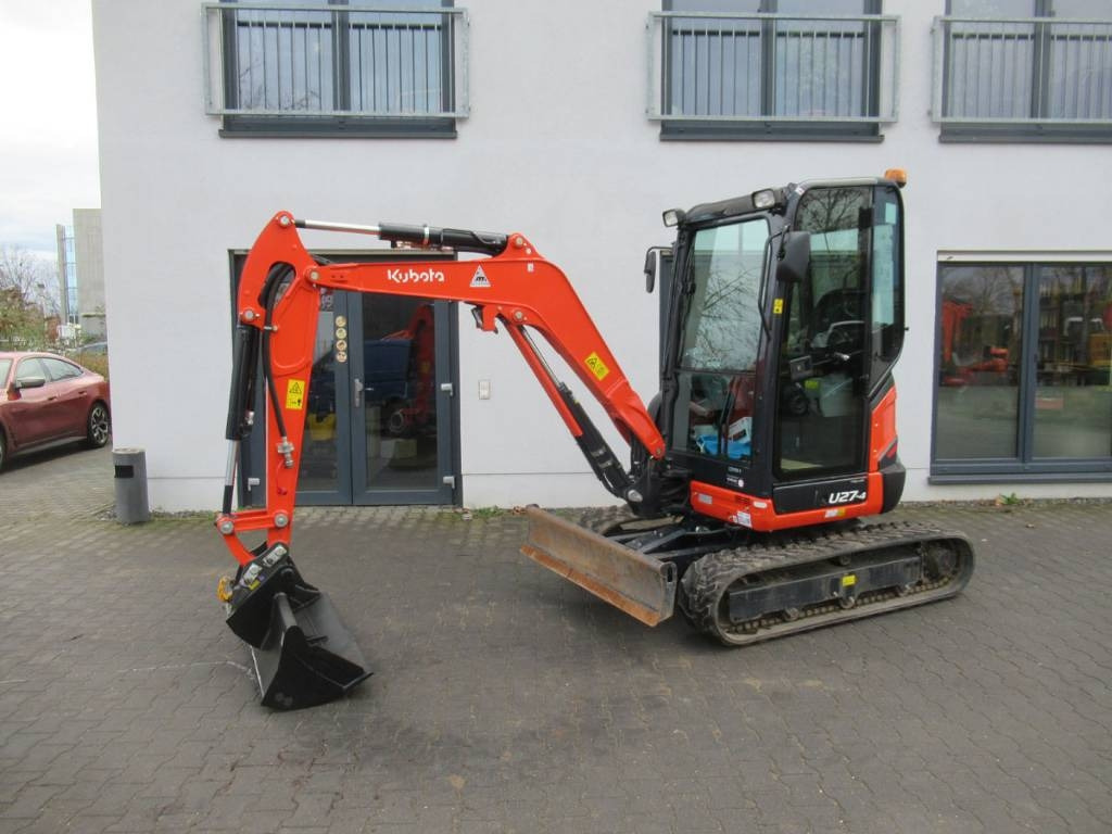 Kubota KX027-4 GL - Minigraafmachine: afbeelding 1 Kubota KX027-4 GL - Minigraafmachine: afbeelding 1