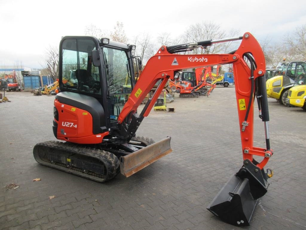 Kubota KX027-4 GL - Minigraafmachine: afbeelding 2 Kubota KX027-4 GL - Minigraafmachine: afbeelding 2
