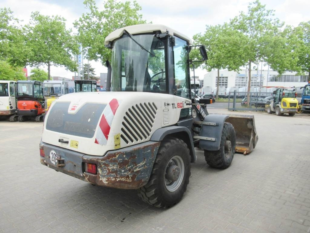 Terex TL 80 AS - Wiellader: afbeelding 2 Terex TL 80 AS - Wiellader: afbeelding 2