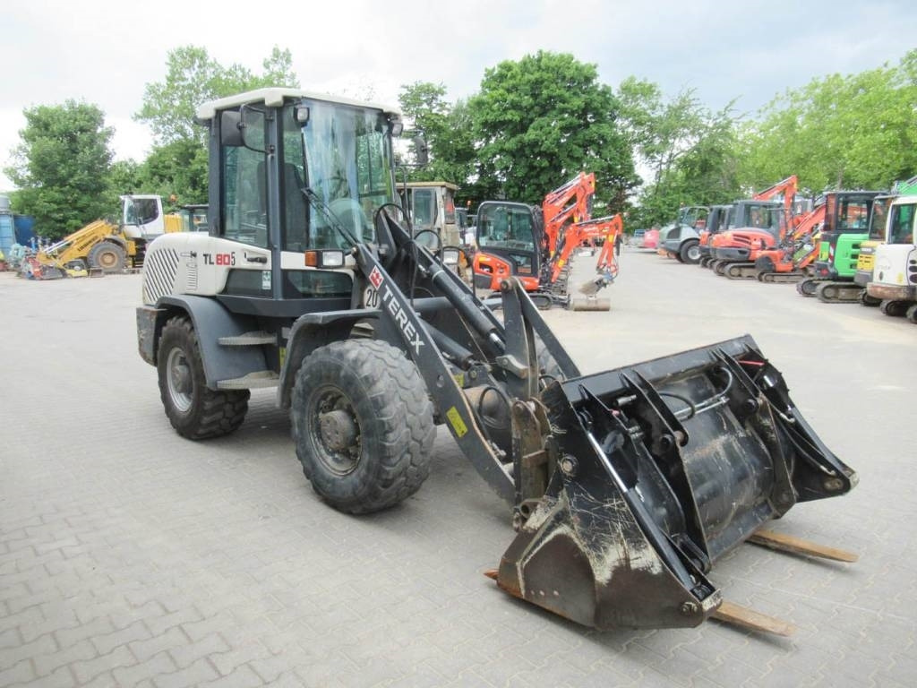 Terex TL 80 AS - Wiellader: afbeelding 3 Terex TL 80 AS - Wiellader: afbeelding 3