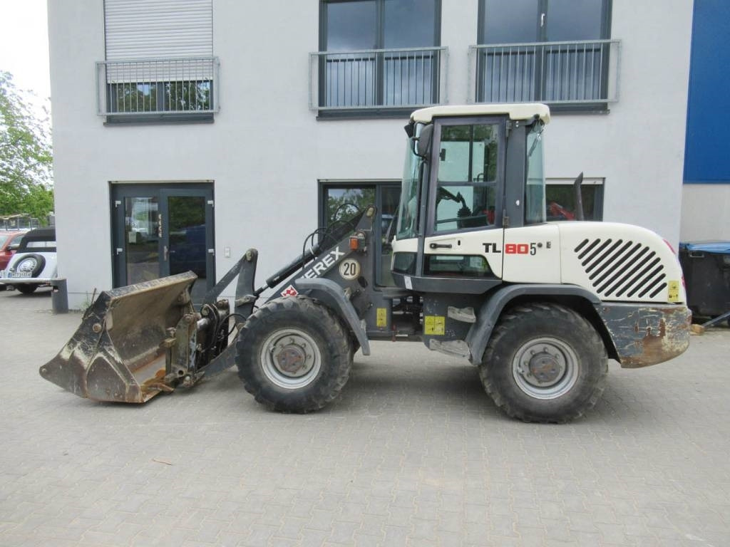 Terex TL 80 AS - Wiellader: afbeelding 1 Terex TL 80 AS - Wiellader: afbeelding 1