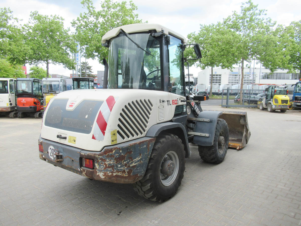 Terex TL80 - Wiellader: afbeelding 2 Terex TL80 - Wiellader: afbeelding 2