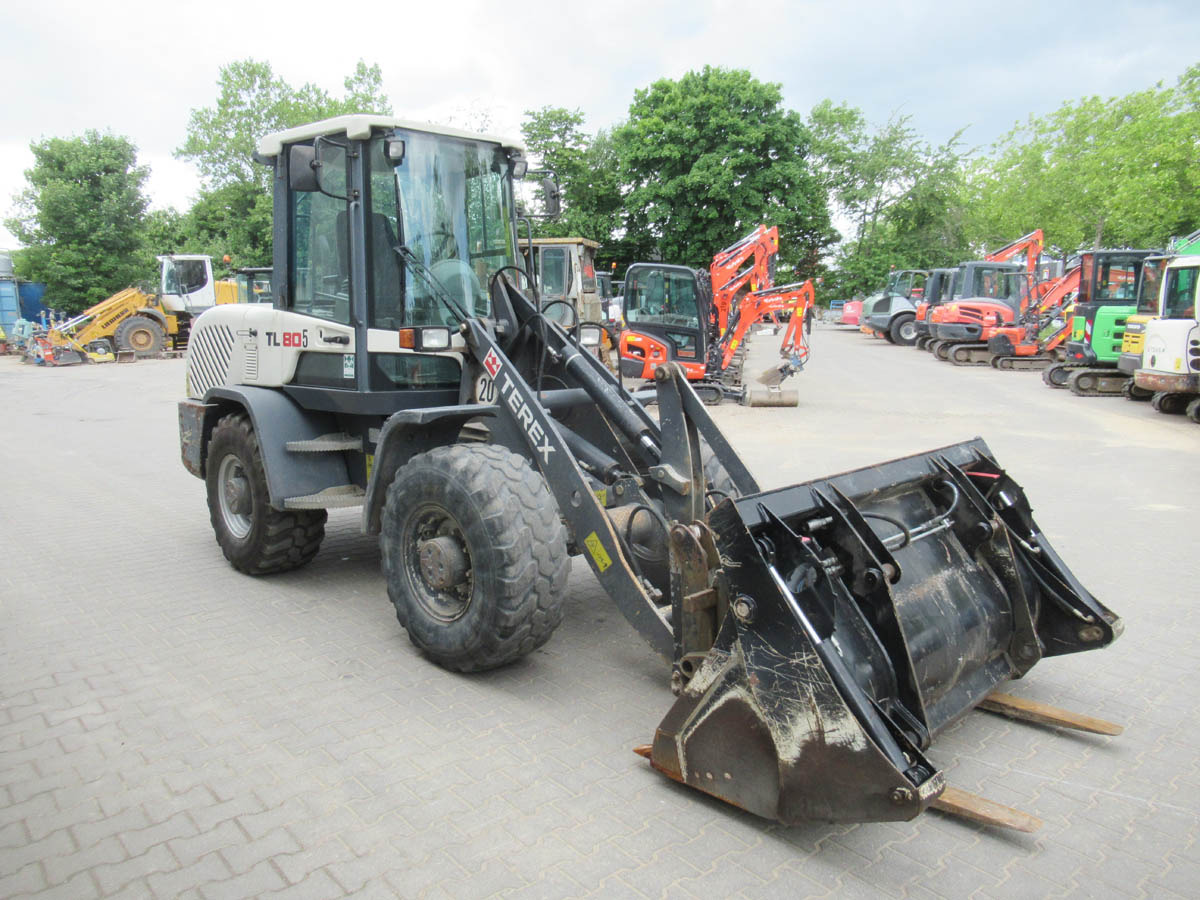 Terex TL80 - Wiellader: afbeelding 3 Terex TL80 - Wiellader: afbeelding 3