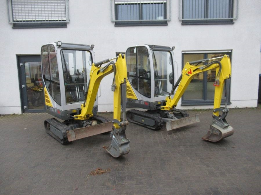 Wacker Neuson ET 16 - Minigraafmachine: afbeelding 1 Wacker Neuson ET 16 - Minigraafmachine: afbeelding 1