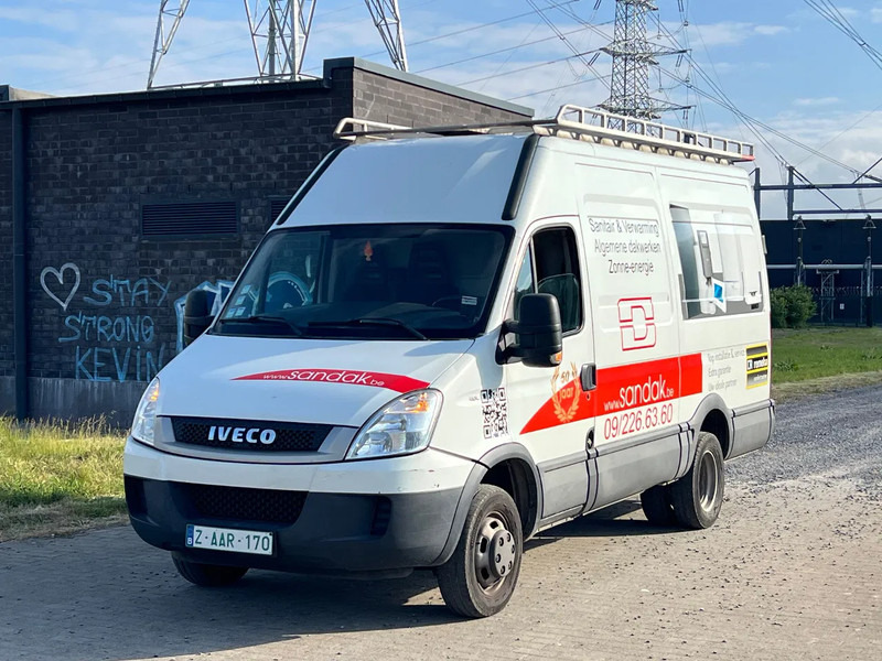 Iveco Daily 35C18 119.000km***3.0 diesel*** - Pick-up: afbeelding 1 Iveco Daily 35C18 119.000km***3.0 diesel*** - Pick-up: afbeelding 1