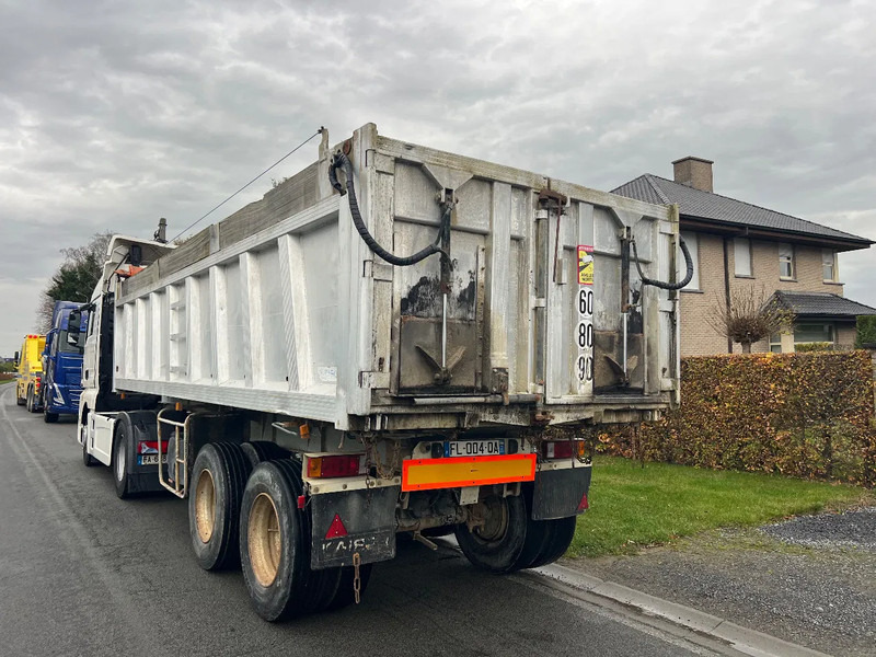 Kaiser Tipper**Full STEEL*SAF AXLE*WORKING GOOD - Kipper oplegger: afbeelding 2 Kaiser Tipper**Full STEEL*SAF AXLE*WORKING GOOD - Kipper oplegger: afbeelding 2