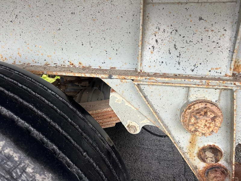 Kaiser Tipper**Full STEEL*SAF AXLE*WORKING GOOD - Kipper oplegger: afbeelding 3 Kaiser Tipper**Full STEEL*SAF AXLE*WORKING GOOD - Kipper oplegger: afbeelding 3