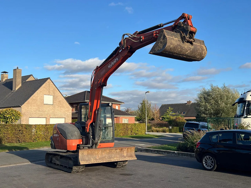 Kubota KX080-4 - Alle terrein kraan: afbeelding 5 Kubota KX080-4 - Alle terrein kraan: afbeelding 5