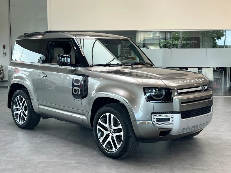 Land Rover Defender 3.0 diesel 250**Air susp**73000km**jumpseat** - SUV: afbeelding 1 Land Rover Defender 3.0 diesel 250**Air susp**73000km**jumpseat** - SUV: afbeelding 1