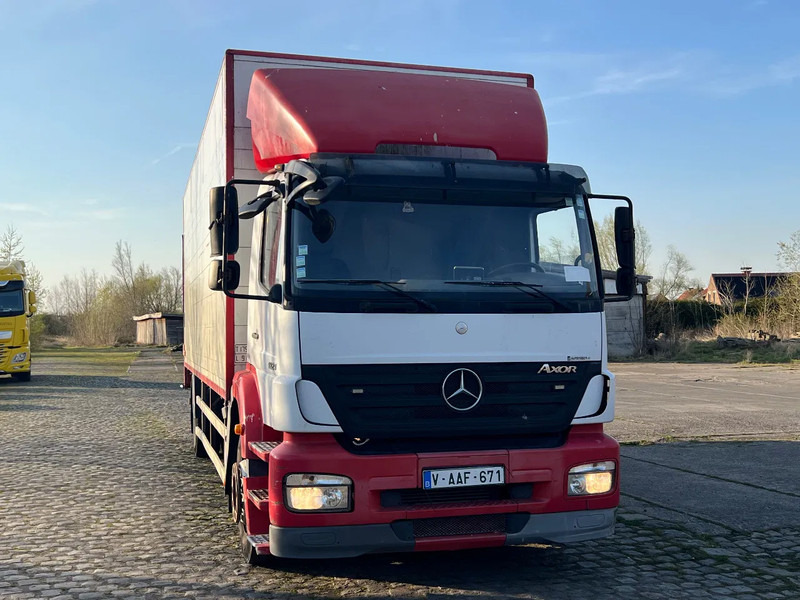 Mercedes-Benz Axor 1824 Belgian truck 300.000km***1824 6 cilinders***Euro5 - Bakwagen: afbeelding 2 Mercedes-Benz Axor 1824 Belgian truck 300.000km***1824 6 cilinders***Euro5 - Bakwagen: afbeelding 2