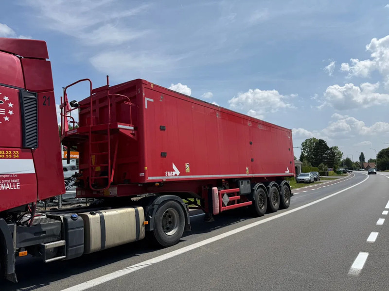 Kipper oplegger Stas TIPPER 63 CUBE***SAF AXLE***: afbeelding 1