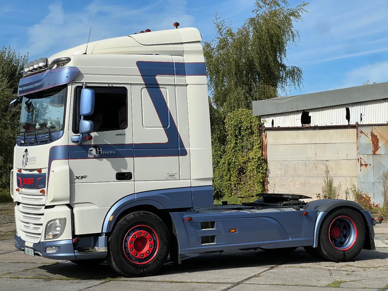DAF XF 480 DOUBLE PTO*SMART TACHO*prod 2019*XF480 - Trekker: afbeelding 4 DAF XF 480 DOUBLE PTO*SMART TACHO*prod 2019*XF480 - Trekker: afbeelding 4