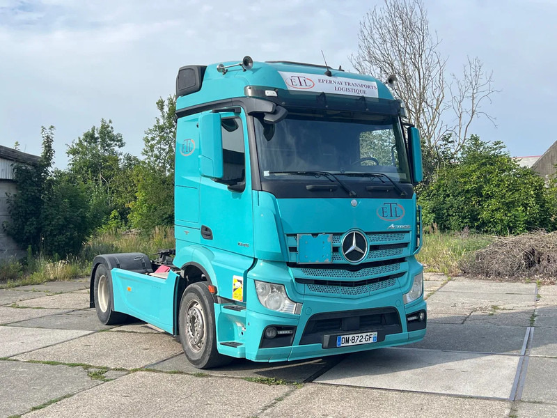 Mercedes-Benz Actros 1845 ADR FL-AT-OX***635000km***Actros 1845 - Trekker: afbeelding 1 Mercedes-Benz Actros 1845 ADR FL-AT-OX***635000km***Actros 1845 - Trekker: afbeelding 1