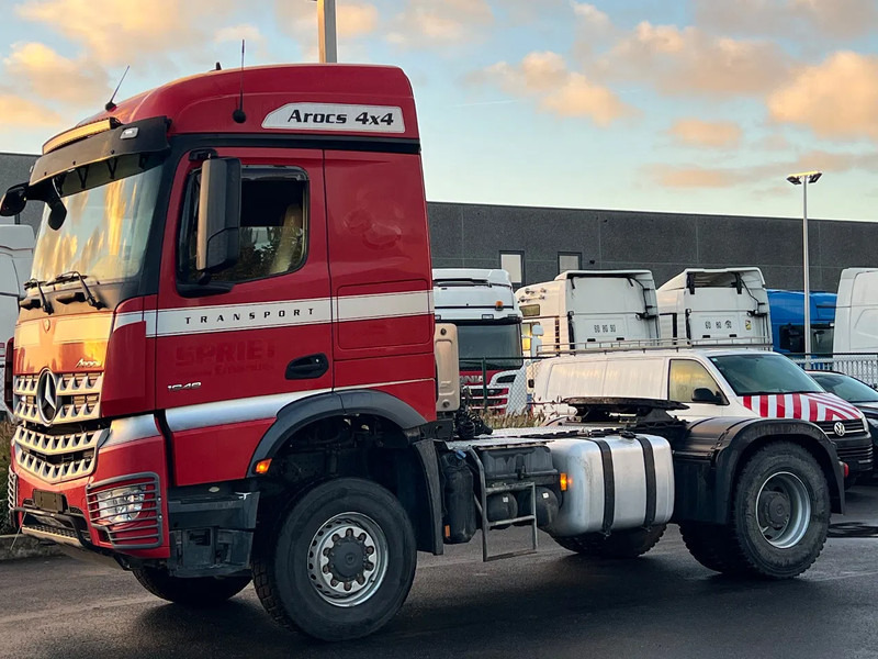 Mercedes-Benz Arocs AROCS 2048**4x4 CARDAN**Full STEEL**2019 - Trekker: afbeelding 3 Mercedes-Benz Arocs AROCS 2048**4x4 CARDAN**Full STEEL**2019 - Trekker: afbeelding 3