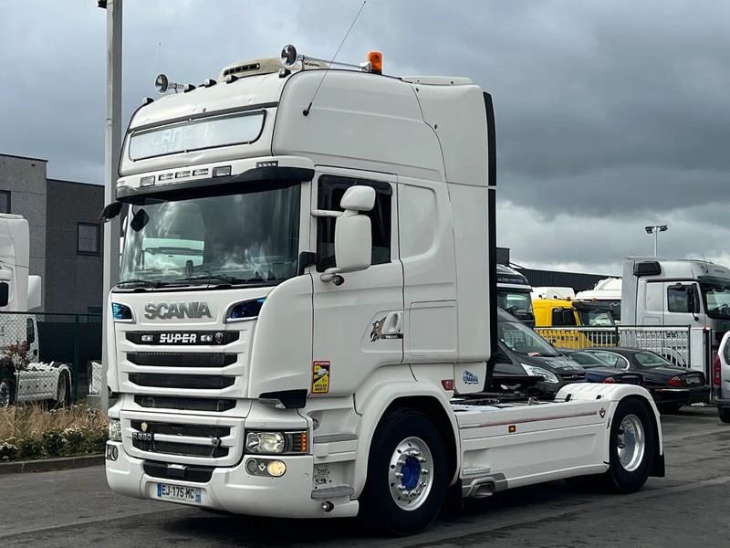 Scania R580 TOPLINE R580 full Air susp****Like new**** - Trekker: afbeelding 3 Scania R580 TOPLINE R580 full Air susp****Like new**** - Trekker: afbeelding 3