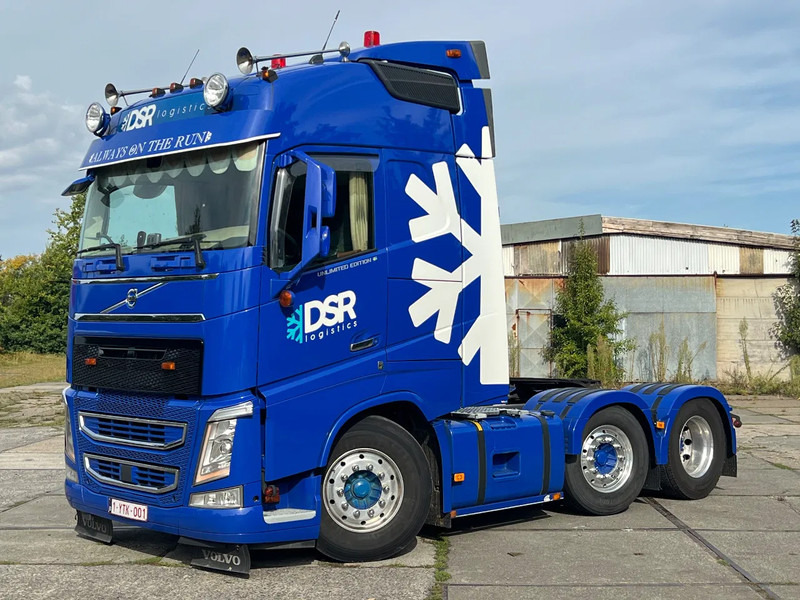 Volvo FH 500 6x2 steering-Axle**FH500 TURBO COMPOUND* - Trekker: afbeelding 2 Volvo FH 500 6x2 steering-Axle**FH500 TURBO COMPOUND* - Trekker: afbeelding 2