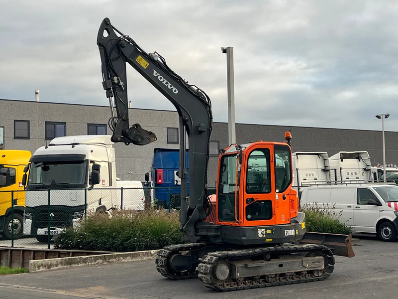 Volvo ECR88D**AIRCO**2018**QUIKCHANGER** - Alle terrein kraan: afbeelding 1 Volvo ECR88D**AIRCO**2018**QUIKCHANGER** - Alle terrein kraan: afbeelding 1