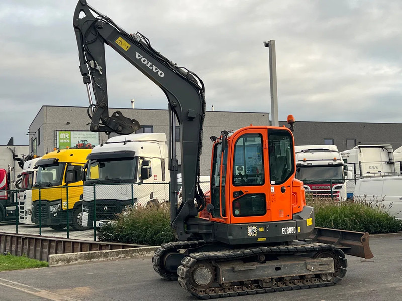 Volvo ECR88D**AIRCO**2018**QUIKCHANGER** - Alle terrein kraan: afbeelding 2 Volvo ECR88D**AIRCO**2018**QUIKCHANGER** - Alle terrein kraan: afbeelding 2