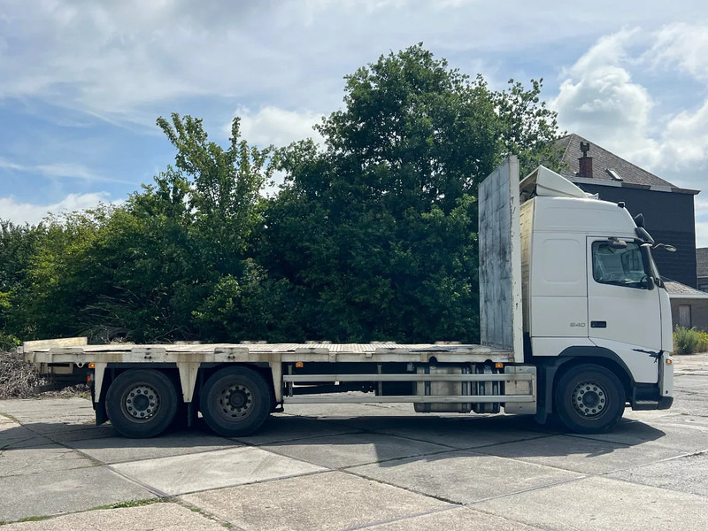 Volvo FH 540 6x2**VOITH RETARDER*FH 13 540**Euro5eev - Vrachtwagen met open laadbak: afbeelding 1 Volvo FH 540 6x2**VOITH RETARDER*FH 13 540**Euro5eev - Vrachtwagen met open laadbak: afbeelding 1