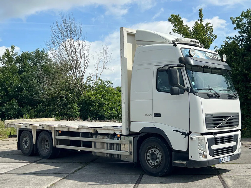 Volvo FH 540 6x2**VOITH RETARDER*FH 13 540**Euro5eev - Vrachtwagen met open laadbak: afbeelding 4 Volvo FH 540 6x2**VOITH RETARDER*FH 13 540**Euro5eev - Vrachtwagen met open laadbak: afbeelding 4