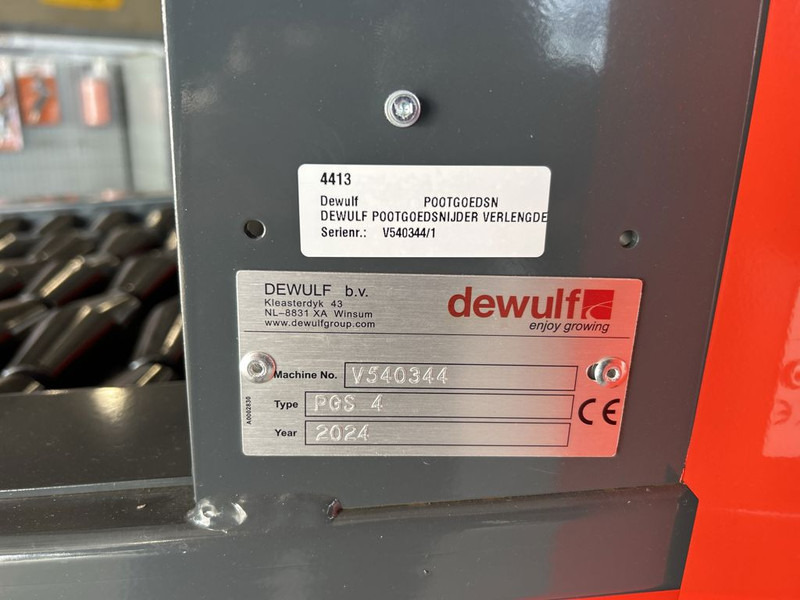 Nieuw Voedselverwerkende machine voor het vervoer van voedsel Dewulf PSG 4 verlengd: afbeelding 8