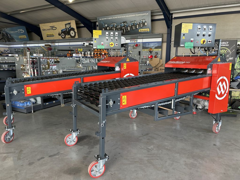 Nieuw Voedselverwerkende machine voor het vervoer van voedsel Dewulf PSG 4 verlengd: afbeelding 9