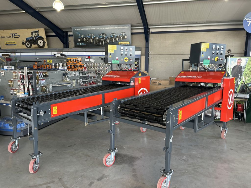 Nieuw Voedselverwerkende machine voor het vervoer van voedsel Dewulf PSG 4 verlengd: afbeelding 10