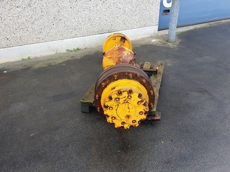 Fiattallis 580 voor en achter as - As en onderdelen: afbeelding 4 Fiattallis 580 voor en achter as - As en onderdelen: afbeelding 4