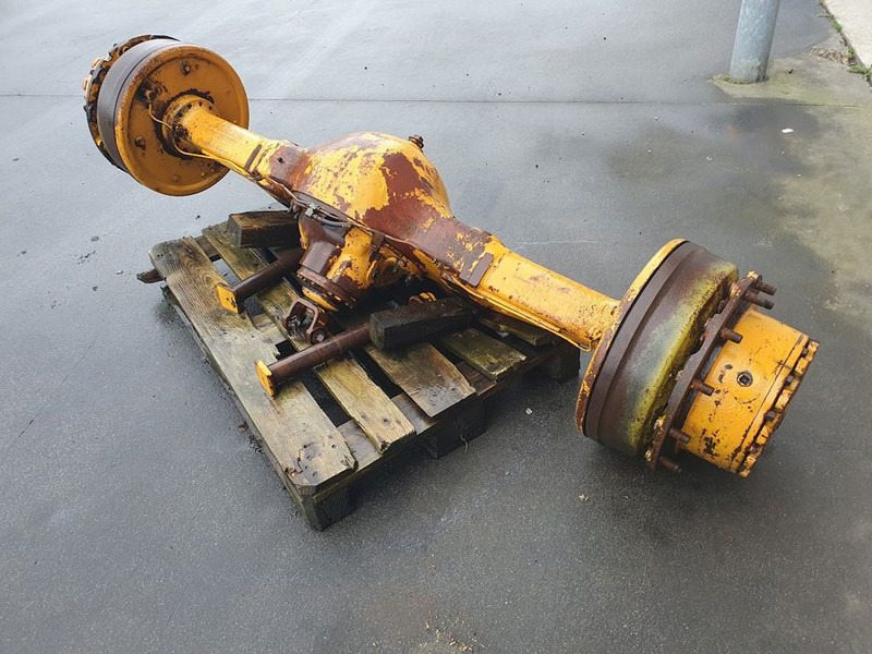 Fiattallis 580 voor en achter as - As en onderdelen: afbeelding 2 Fiattallis 580 voor en achter as - As en onderdelen: afbeelding 2