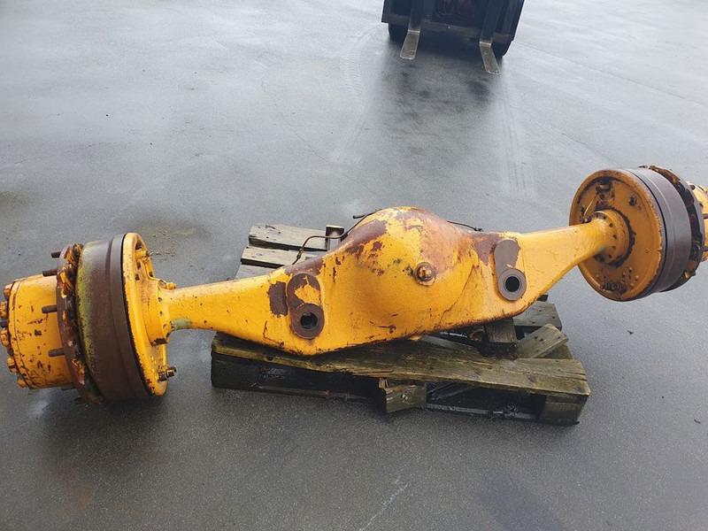 Fiattallis 580 voor en achter as - As en onderdelen: afbeelding 1 Fiattallis 580 voor en achter as - As en onderdelen: afbeelding 1