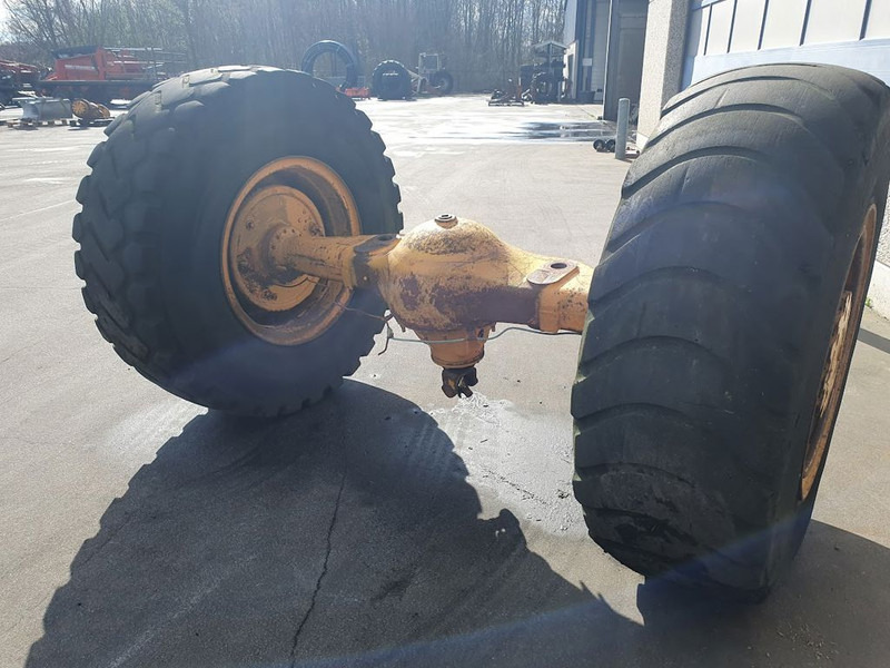 Vissers Mechanisatie As met banden - As en onderdelen voor Vrachtwagen: afbeelding 1 Vissers Mechanisatie As met banden - As en onderdelen voor Vrachtwagen: afbeelding 1