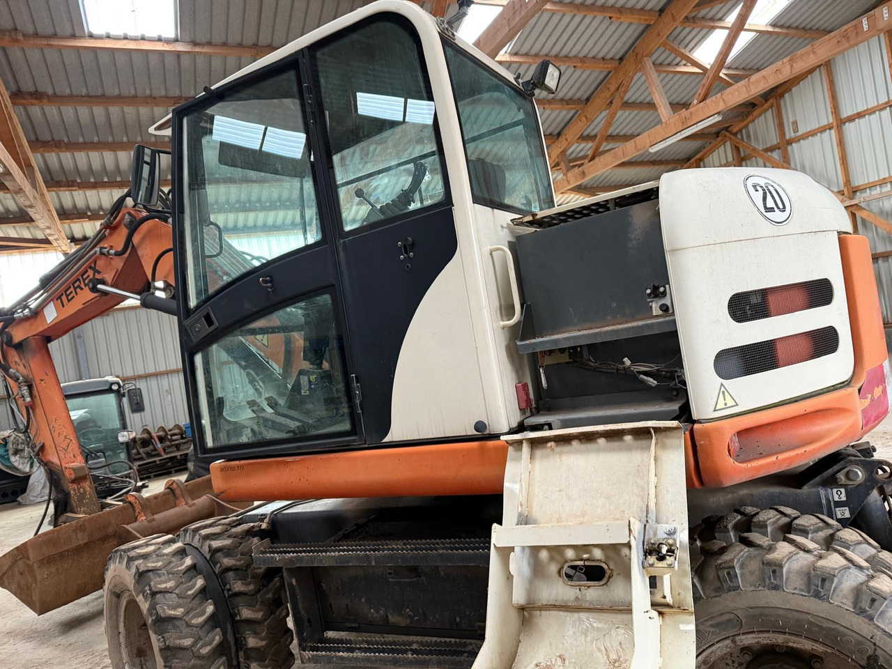 Mobiele graafmachine Terex TW 110 Mobil-Excavator: afbeelding 6