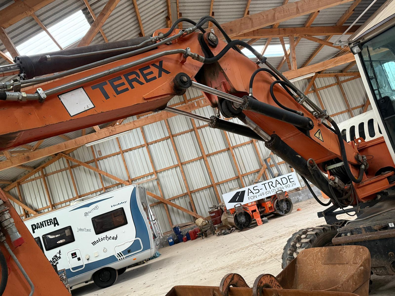 Mobiele graafmachine Terex TW 110 Mobil-Excavator: afbeelding 24