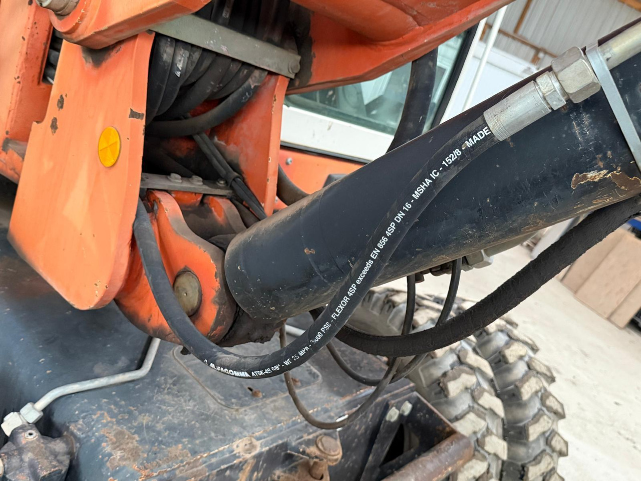 Mobiele graafmachine Terex TW 110 Mobil-Excavator: afbeelding 31