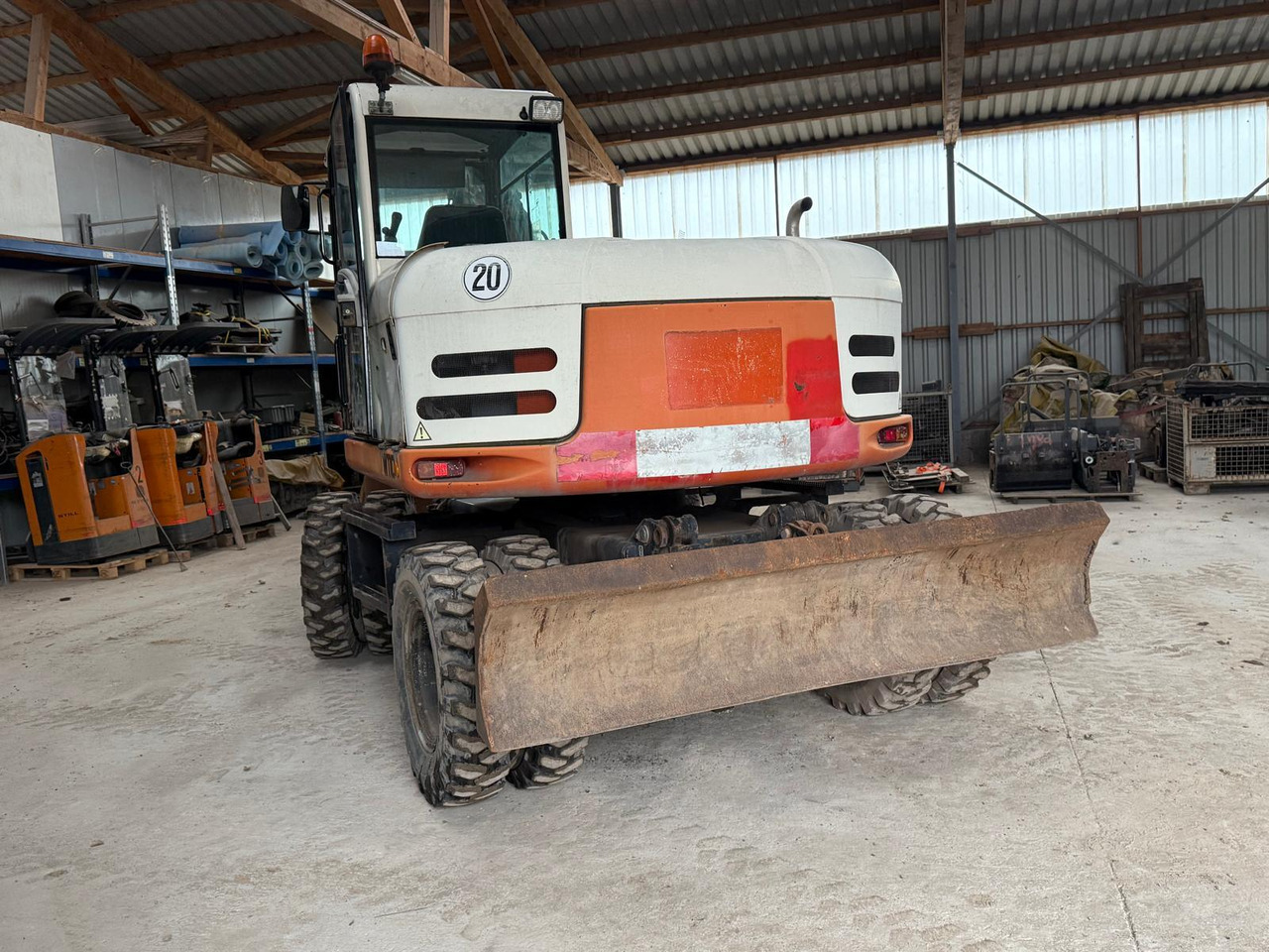 Mobiele graafmachine Terex TW 110 Mobil-Excavator: afbeelding 7