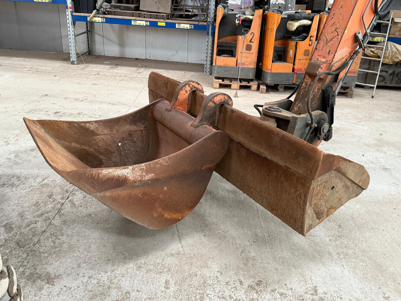 Mobiele graafmachine Terex TW 110 Mobil-Excavator: afbeelding 21