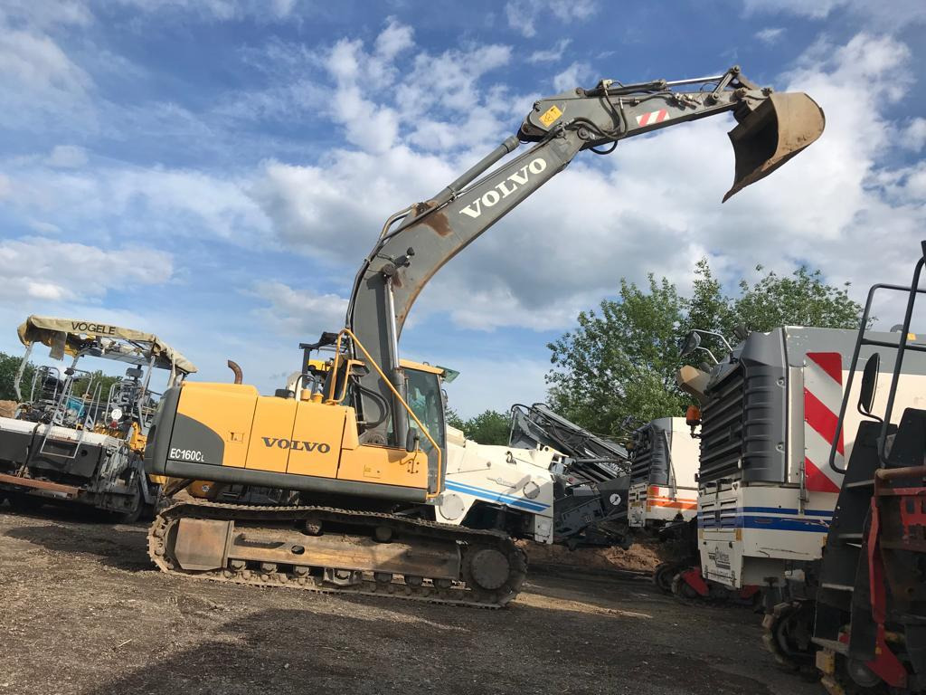 Volvo EC 160 CL well - Rupsgraafmachine: afbeelding 1 Volvo EC 160 CL well - Rupsgraafmachine: afbeelding 1
