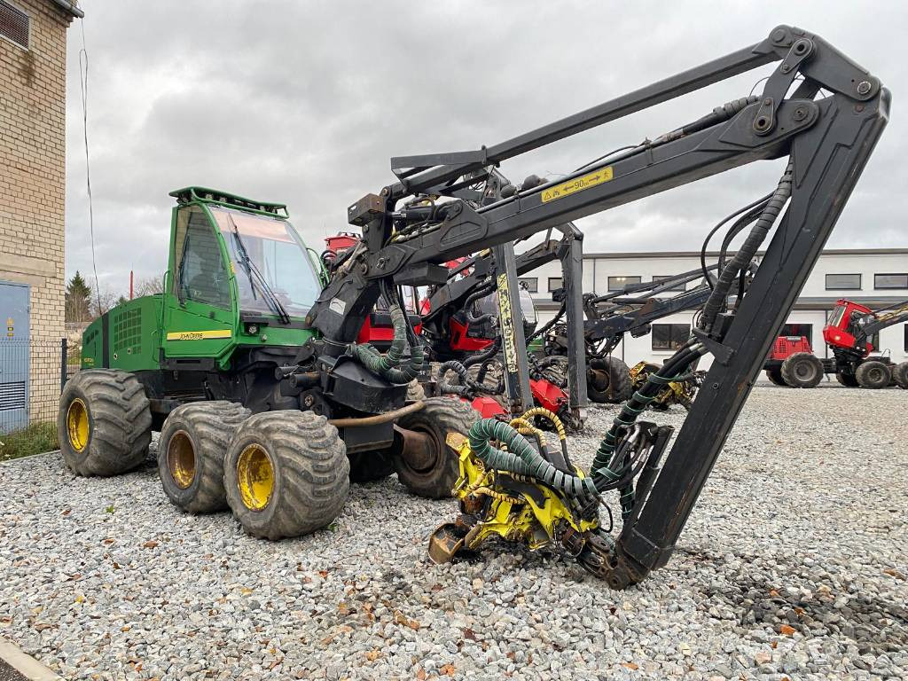 Harvester John Deere 1070 D Eco III: afbeelding 1