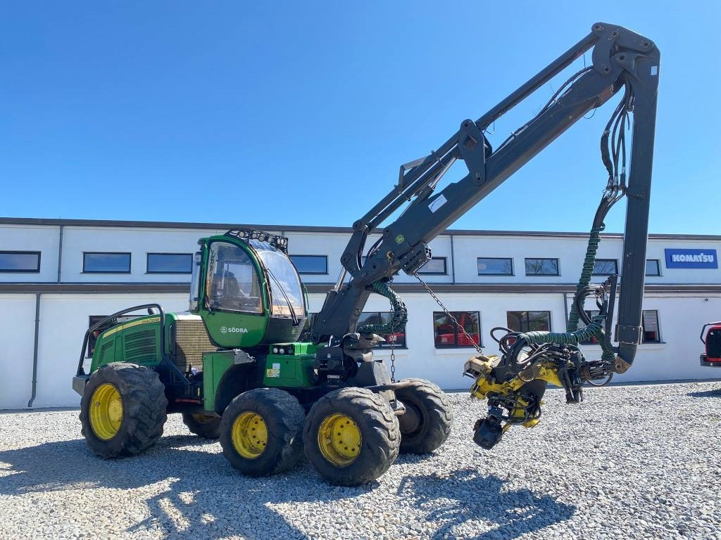 John Deere 1170 E - Harvester: afbeelding 1 John Deere 1170 E - Harvester: afbeelding 1