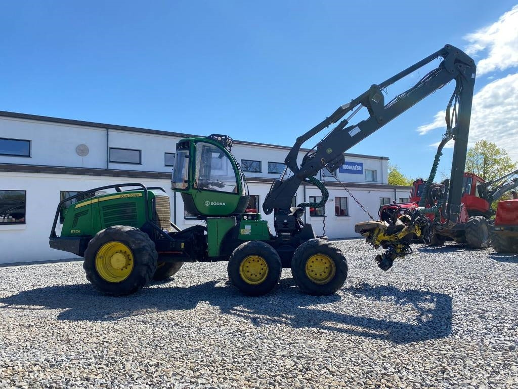 John Deere 1170 E - Harvester: afbeelding 2 John Deere 1170 E - Harvester: afbeelding 2